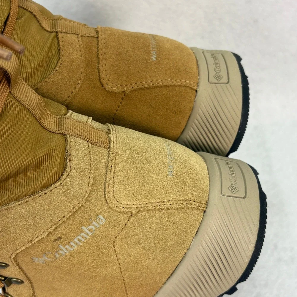 Columbia Womens 8 Slopeside Village Omni-Heat Hi 200G Insulation Elk/Autumn Fur*